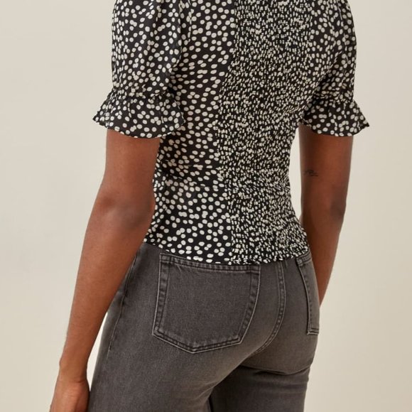 Reformation Delevan Top - NWT (Never Worn) - Picture 2 of 7